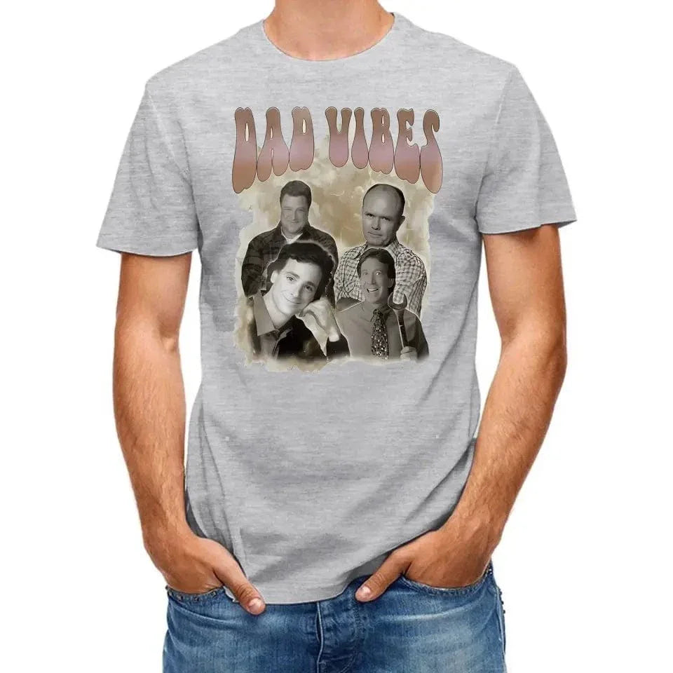 Vintage 90s Dad Vibes T-Shirt, Father's Day Gift - Joliny