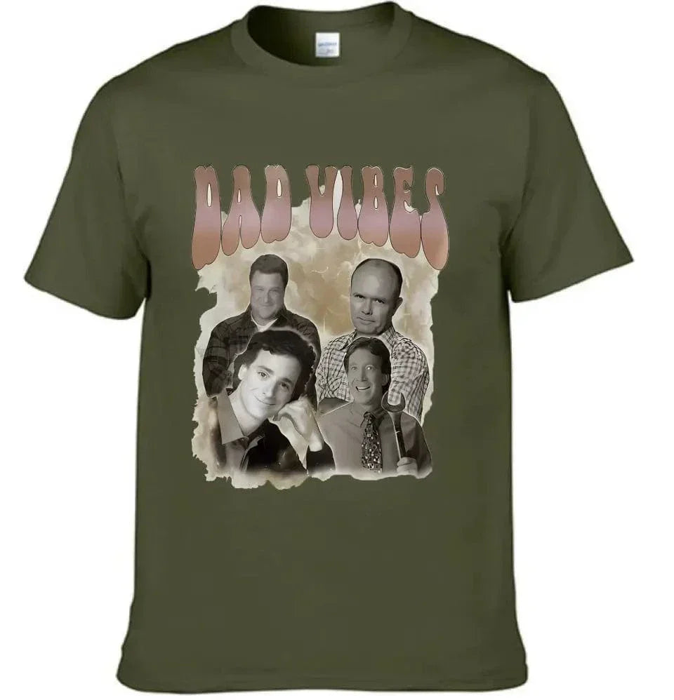 Vintage 90s Dad Vibes T-Shirt, Father's Day Gift - Joliny