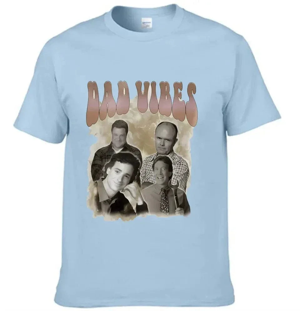 Vintage 90s Dad Vibes T-Shirt, Father's Day Gift - Joliny