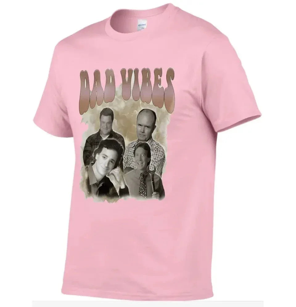 Vintage 90s Dad Vibes T-Shirt, Father's Day Gift - Joliny