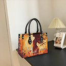 Walk By Faith - Personalized Leather Bag - Joliny