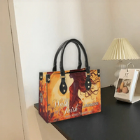 Walk By Faith - Personalized Leather Bag - Joliny