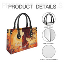 Walk By Faith - Personalized Leather Bag - Joliny