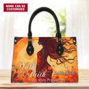 Walk By Faith - Personalized Leather Bag - Joliny