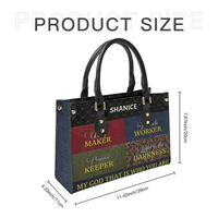 Way Maker - Personalized Leather Bag - Joliny
