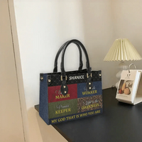 Way Maker - Personalized Leather Bag - Joliny