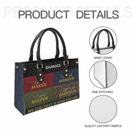 Way Maker - Personalized Leather Bag - Joliny