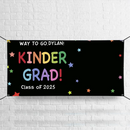 Way To Go- Customized Graduation Banners With Names And Photos For Primary And Secondary School Students - Souvenirs For Children'S Graduation Parties - Joliny