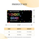Way To Go- Customized Graduation Banners With Names And Photos For Primary And Secondary School Students - Souvenirs For Children'S Graduation Parties - Joliny