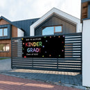 Way To Go- Customized Graduation Banners With Names And Photos For Primary And Secondary School Students - Souvenirs For Children'S Graduation Parties - Joliny