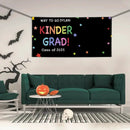 Way To Go- Customized Graduation Banners With Names And Photos For Primary And Secondary School Students - Souvenirs For Children'S Graduation Parties - Joliny