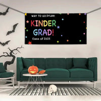 Way To Go- Customized Graduation Banners With Names And Photos For Primary And Secondary School Students - Souvenirs For Children'S Graduation Parties - Joliny