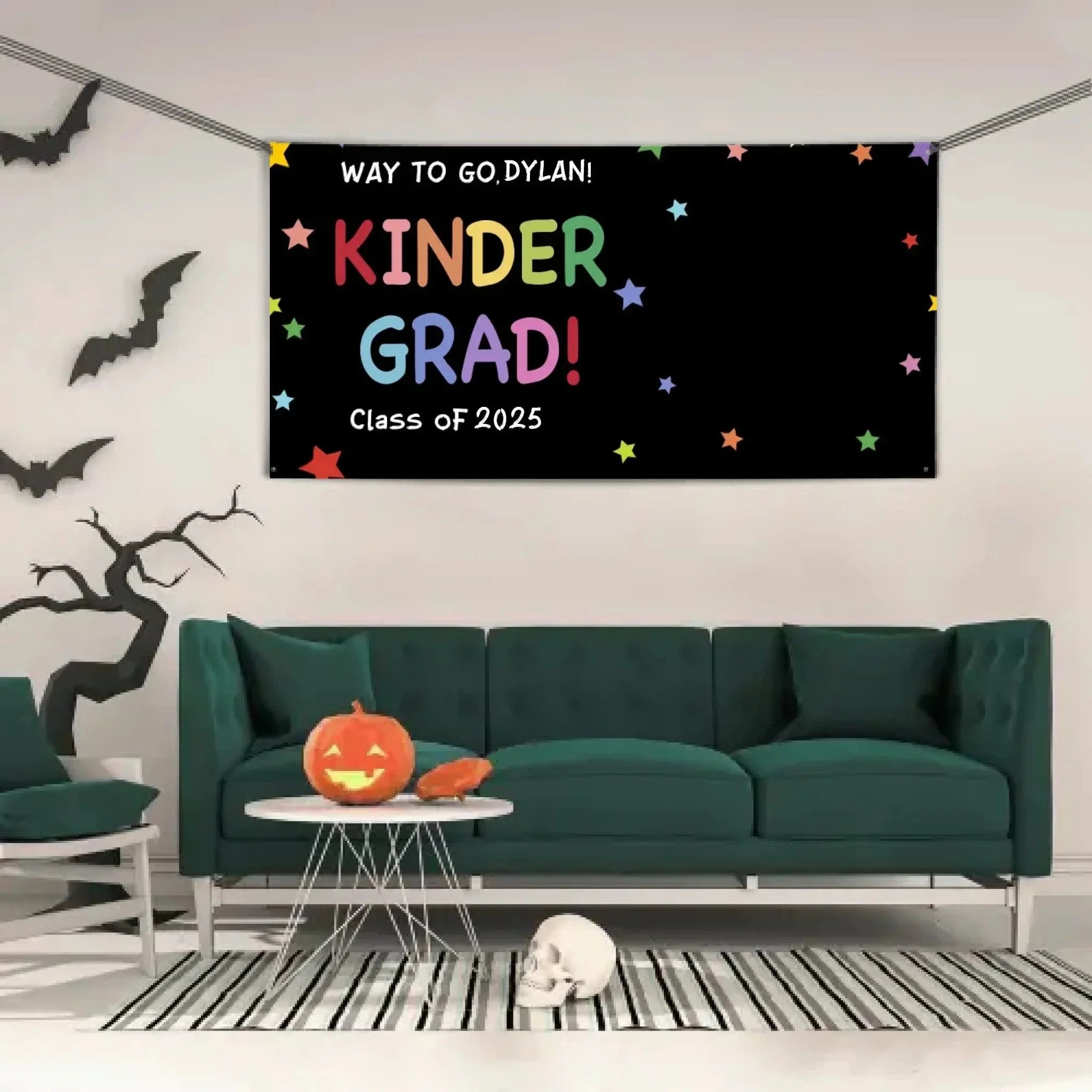 Way To Go- Customized Graduation Banners With Names And Photos For Primary And Secondary School Students - Souvenirs For Children'S Graduation Parties - Joliny