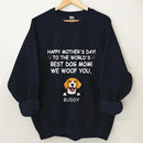 We'll Be Watching You - Personalised Dog Graphic Sweatshirt - A Gift for Dog Lovers,Owners - Joliny