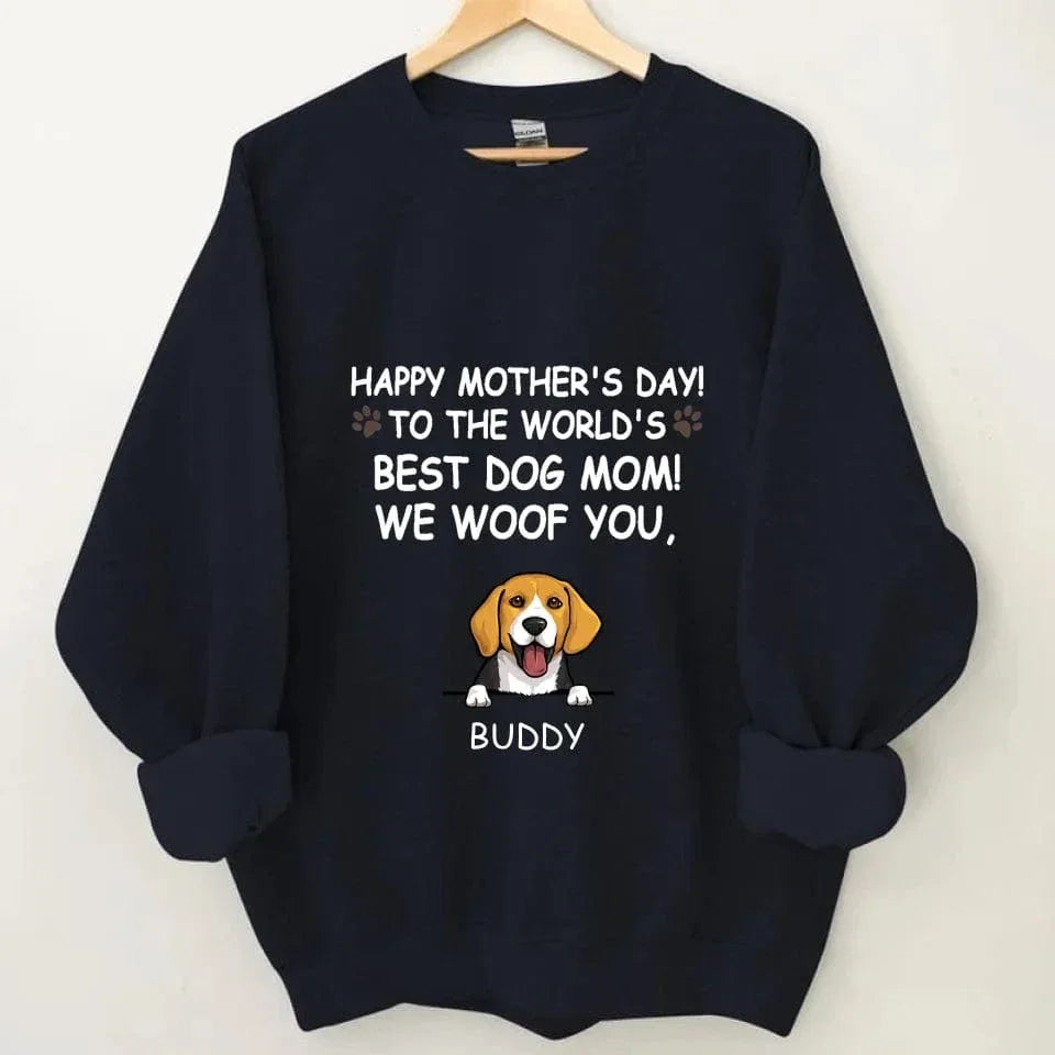 We'll Be Watching You - Personalised Dog Graphic Sweatshirt - A Gift for Dog Lovers,Owners - Joliny