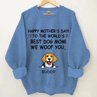 We'll Be Watching You - Personalised Dog Graphic Sweatshirt - A Gift for Dog Lovers,Owners - Joliny