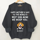 We'll Be Watching You - Personalised Dog Graphic Sweatshirt - A Gift for Dog Lovers,Owners - Joliny