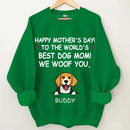 We'll Be Watching You - Personalised Dog Graphic Sweatshirt - A Gift for Dog Lovers,Owners - Joliny