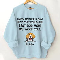 We'll Be Watching You - Personalised Dog Graphic Sweatshirt - A Gift for Dog Lovers,Owners - Joliny