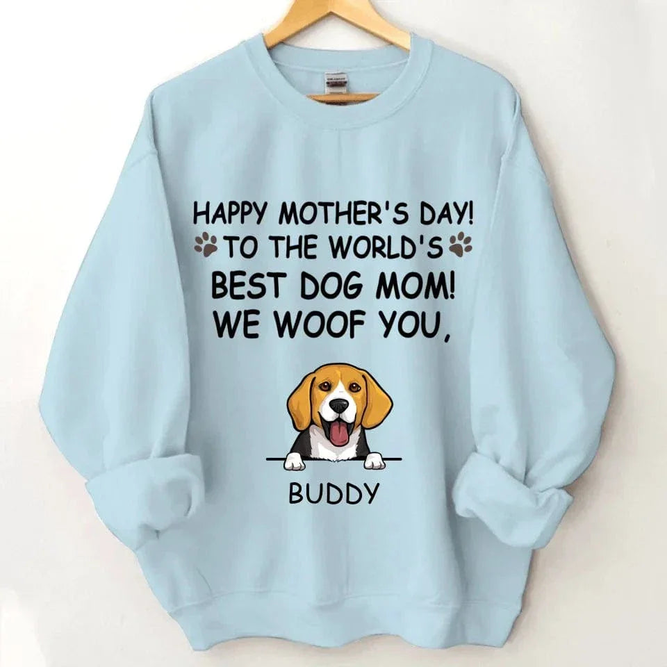 We'll Be Watching You - Personalised Dog Graphic Sweatshirt - A Gift for Dog Lovers,Owners - Joliny