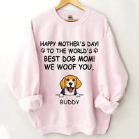 We'll Be Watching You - Personalised Dog Graphic Sweatshirt - A Gift for Dog Lovers,Owners - Joliny
