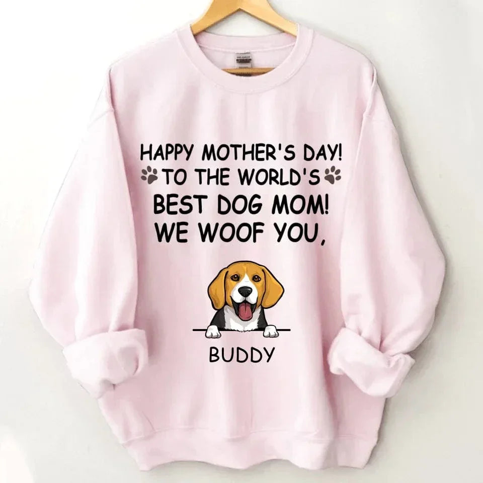 We'll Be Watching You - Personalised Dog Graphic Sweatshirt - A Gift for Dog Lovers,Owners - Joliny