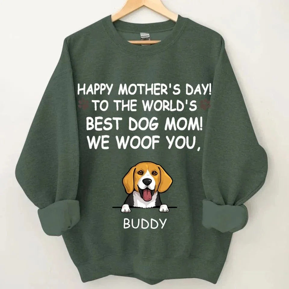 We'll Be Watching You - Personalised Dog Graphic Sweatshirt - A Gift for Dog Lovers,Owners - Joliny