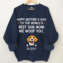 We'll Be Watching You - Personalised Dog Graphic Sweatshirt - A Gift for Dog Lovers,Owners - Joliny