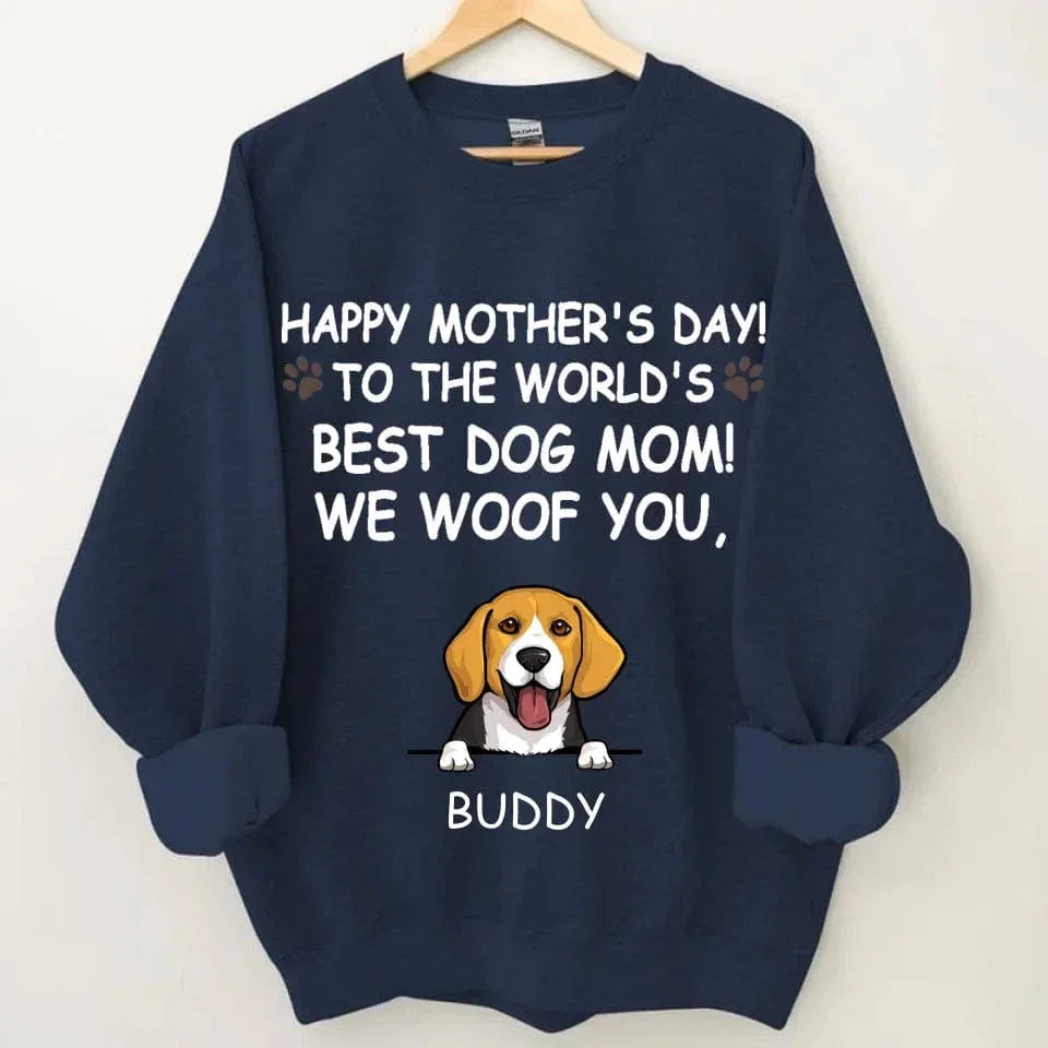 We'll Be Watching You - Personalised Dog Graphic Sweatshirt - A Gift for Dog Lovers,Owners - Joliny