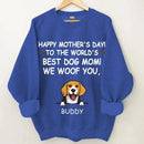 We'll Be Watching You - Personalised Dog Graphic Sweatshirt - A Gift for Dog Lovers,Owners - Joliny