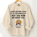 We'll Be Watching You - Personalised Dog Graphic Sweatshirt - A Gift for Dog Lovers,Owners - Joliny