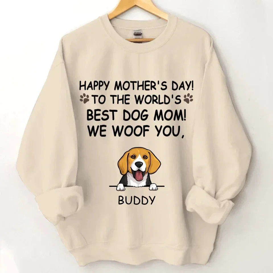 We'll Be Watching You - Personalised Dog Graphic Sweatshirt - A Gift for Dog Lovers,Owners - Joliny
