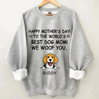 We'll Be Watching You - Personalised Dog Graphic Sweatshirt - A Gift for Dog Lovers,Owners - Joliny