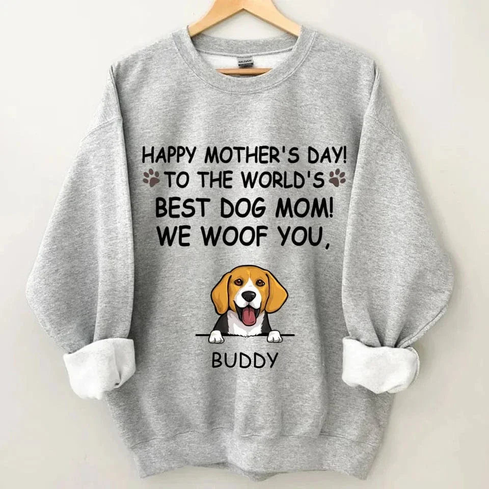 We'll Be Watching You - Personalised Dog Graphic Sweatshirt - A Gift for Dog Lovers,Owners - Joliny