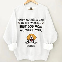 We'll Be Watching You - Personalised Dog Graphic Sweatshirt - A Gift for Dog Lovers,Owners - Joliny