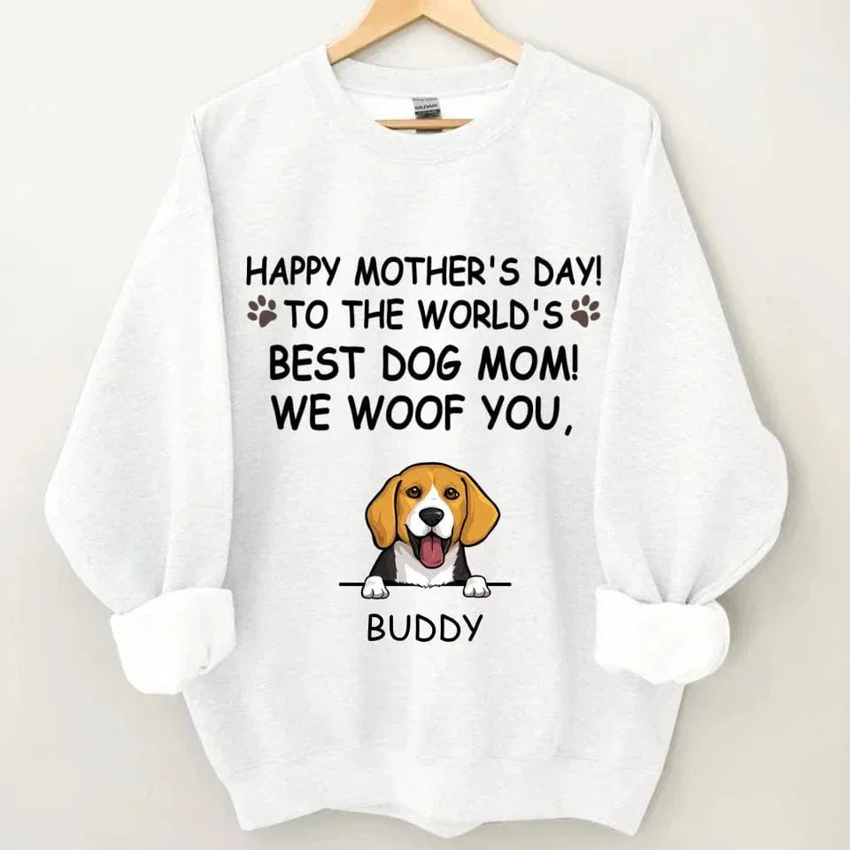 We'll Be Watching You - Personalised Dog Graphic Sweatshirt - A Gift for Dog Lovers,Owners - Joliny