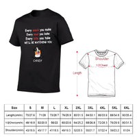 We'll Be Watching You - Personalised Dog Graphic T-Shirt - A Gift for Dog Lovers,Owners - Joliny