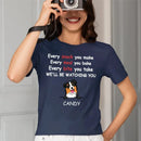 We'll Be Watching You - Personalised Dog Graphic T-Shirt - A Gift for Dog Lovers,Owners - Joliny
