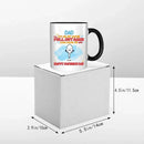 We're Glad Your Pull Out Game Weak, Personalized Funny Mug, Father's Day Gift - Joliny