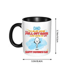 We're Glad Your Pull Out Game Weak, Personalized Funny Mug, Father's Day Gift - Joliny