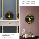 Welcome To Our Family - Hope You Brought Boos - Funny Personalized Door Sign, Halloween Ideas - Joliny