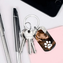 When You Miss Me Have No Fear Personalized Aluminum Keychain Gift For Family,Dog Lovers,Cat Lovers - Joliny