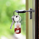 When You Miss Me Have No Fear Personalized Aluminum Keychain Gift For Family,Dog Lovers,Cat Lovers - Joliny