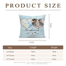 Where Our Story Began - Personalized Photo Upload Gift Custom Map Pillow - Joliny