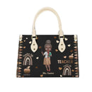 Personalized Leather Bucket Bag - Gift For Teacher - Joliny