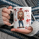 Witch Better Have My Bestie - Bestie Personalized Custom Mug - Halloween Gift For Best Friends, BFF, Sisters - Joliny