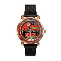 Custom Graduation Watch - Personalized Congrats Grad Gift with Name, Perfect for Graduation Celebration & Keepsake - Joliny
