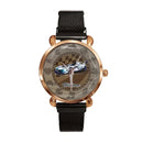 Customized Racing Competition Theme Watch - Personalized Photo-themed Racing Dirt Track Decorative Watch - A Gift For Friend,Race Car Driver,Race Car Fans - Joliny