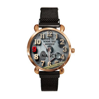 Time To Solve The Mystery - personalized Name Watch - A Gift for Friend,BFF,Suspense Drama Fans,Detective - Joliny