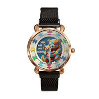 You Are My Heart - Personalized Autism Awareness Watch - Joliny
